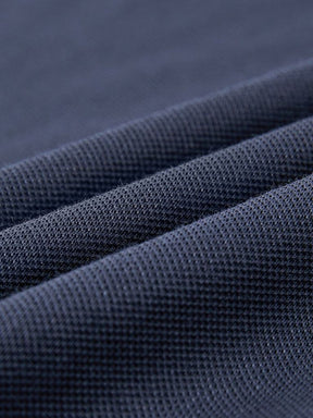 Oxford Polo Shirt — North Row | Close-Up