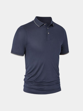 Oxford Polo Shirt — North Row | Full Length