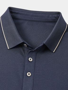 Oxford Polo Shirt — North Row | Detail View