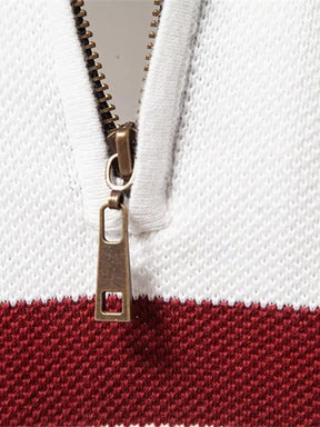 Quarter-Zip Jumper Sweater — North Row | Back View