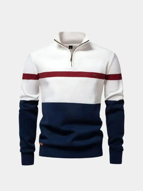 Quarter-Zip Jumper Sweater — North Row | Worn Look