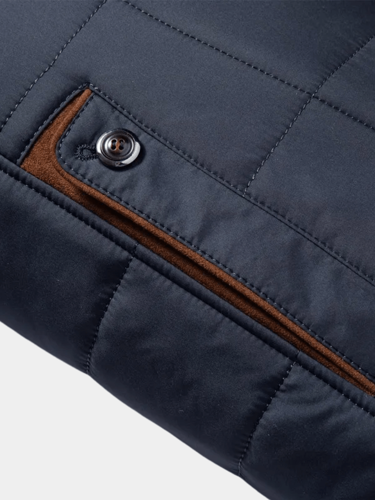 Quilted Winter Jacket — North Row | Worn Look