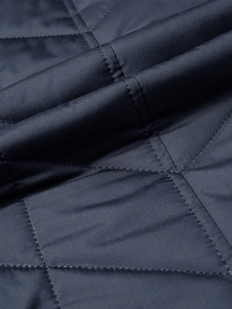 Quilted Winter Jacket — North Row | Detail View