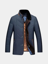 Quilted Winter Jacket — North Row | Front View