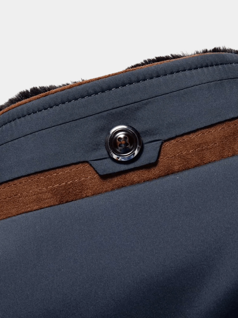 Quilted Winter Jacket — North Row | Flat Lay