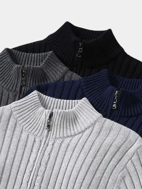 Regency Knit Jacket — North Row | Detail View