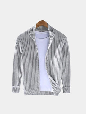 Regency Knit Jacket — North Row | Close-Up