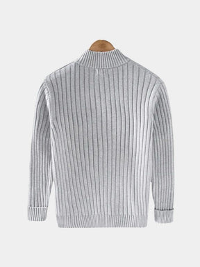 Regency Knit Jacket — North Row | Collar Detail