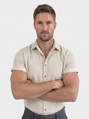 Minimalist Corduroy Shirt - North Row
