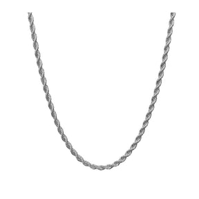 Rope Chain — North Row | Front View