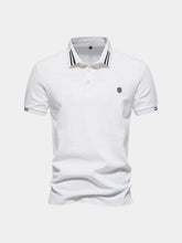 Royal Breeze Polo — North Row | Collar Detail