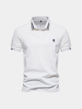 Royal Breeze Polo — North Row | Collar Detail