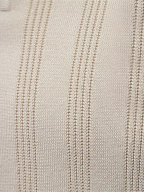Royal Cord Polo — North Row | Close-Up