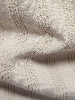 Royal Cord Polo — North Row | Texture Detail