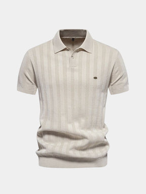 Royal Cord Polo — North Row | Side View