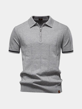 Royal Zip Polo — North Row | Full Length