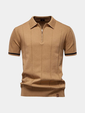 Royal Zip Polo — North Row | Side View