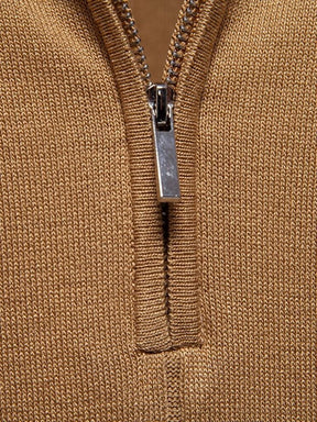 Royal Zip Polo — North Row | Detail View