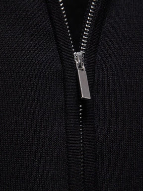 Royal Zip Polo — North Row | Flat Lay