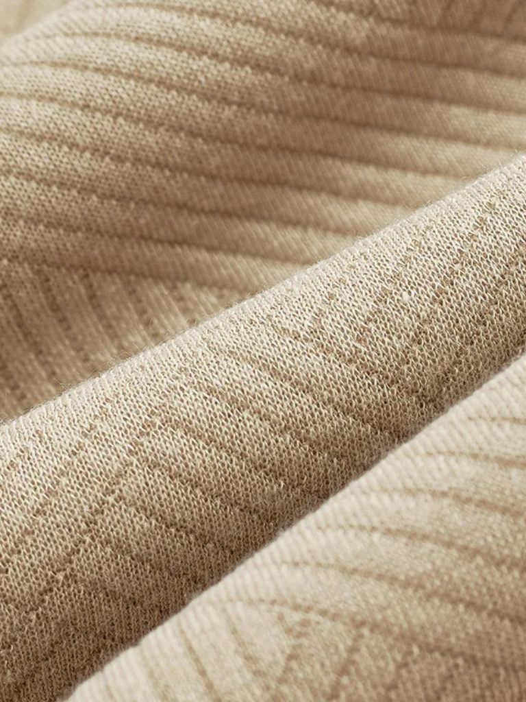 Sandmoor Luxe Pullover — North Row | Flat Lay