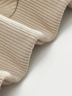 Sandmoor Luxe Pullover — North Row | Close-Up