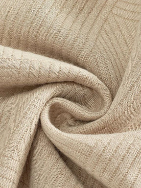 Sandmoor Luxe Pullover — North Row | Collar Detail