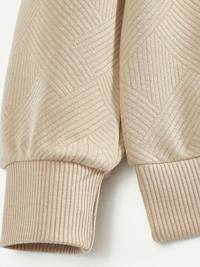Sandmoor Luxe Pullover — North Row | Detail View