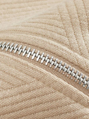 Sandmoor Luxe Pullover — North Row | Texture Detail