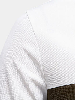 Savanna Stripe Polo — North Row | Detail View