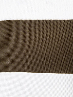 Savanna Stripe Polo — North Row | Close-Up