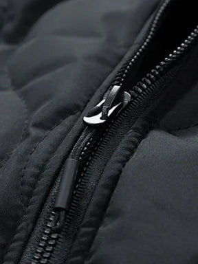 Sherpa Sleeves Padded Bomber Jacket — North Row | Lifestyle