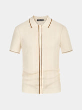 Siena Vintage Polo — North Row | Side View