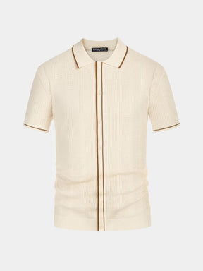 Siena Vintage Polo — North Row | Side View