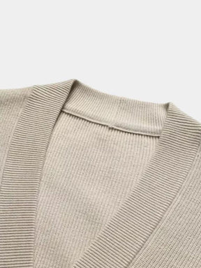 Soft Casual Knit Cardigan — North Row | Close-Up