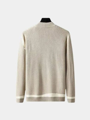 Soft Casual Knit Cardigan — North Row | Texture Detail