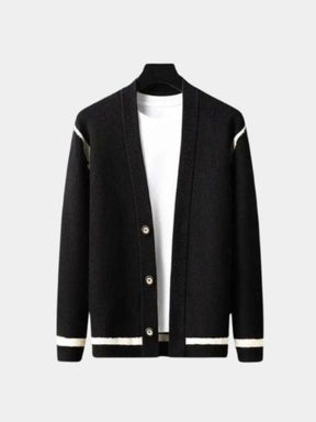 Soft Casual Knit Cardigan — North Row | Collar Detail