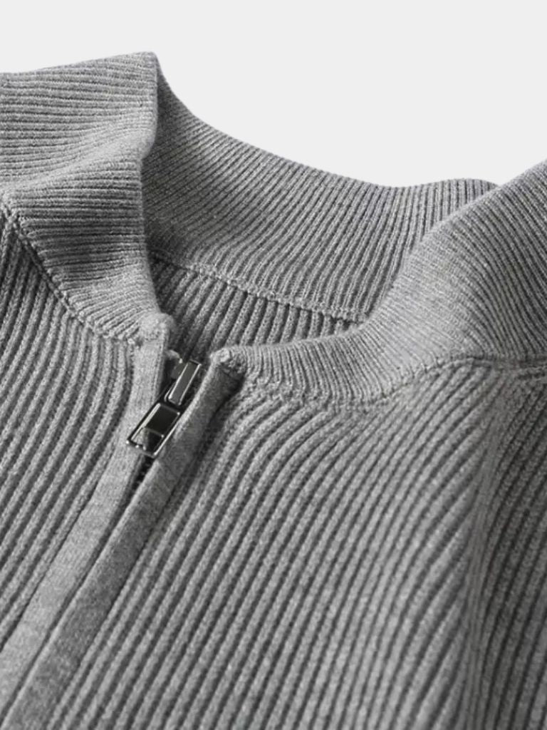 Soft Cotton Jacket — North Row | Detail View