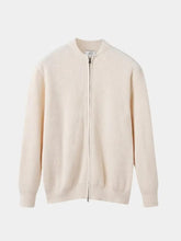 Soft Cotton Jacket — North Row | Close-Up