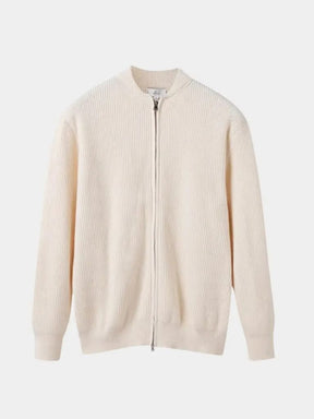 Soft Cotton Jacket — North Row | Close-Up