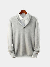Soft Haven Cashmere Sweater — North Row | Side View