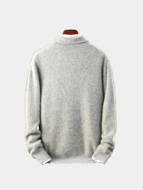 Soft Haven Cashmere Sweater — North Row | Collar Detail