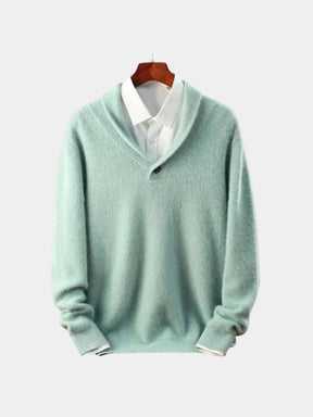 Soft Haven Cashmere Sweater — North Row | Flat Lay