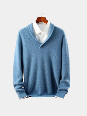 Soft Haven Cashmere Sweater — North Row | Texture Detail