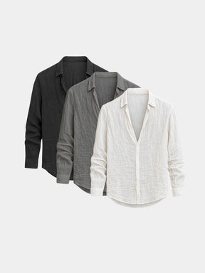 [SPECIAL PACK] Linen Reverie Summer Shirt — North Row | View 15