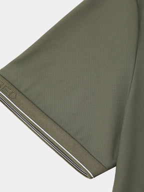 St. James Polo Shirt — North Row | Texture Detail