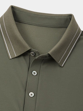 St. James Polo Shirt — North Row | Detail View