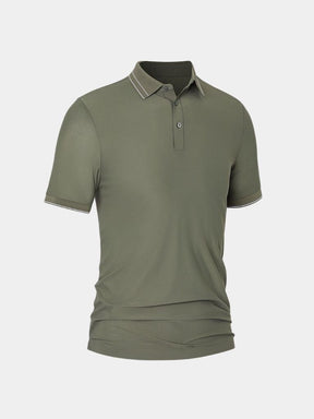 St. James Polo Shirt — North Row | Model Wearing