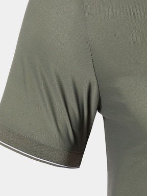 St. James Polo Shirt — North Row | Close-Up