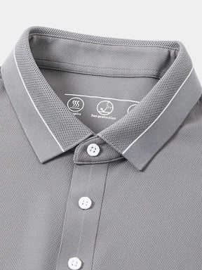 Steel Grey Polo — North Row | Detail View