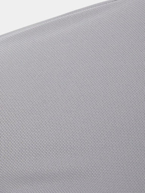 Steel Grey Polo — North Row | Close-Up